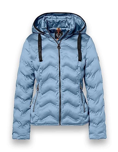 District Winterjacke Snowbird (mit Kapuze, wasserabweisend) hellblau Damen günstig online kaufen