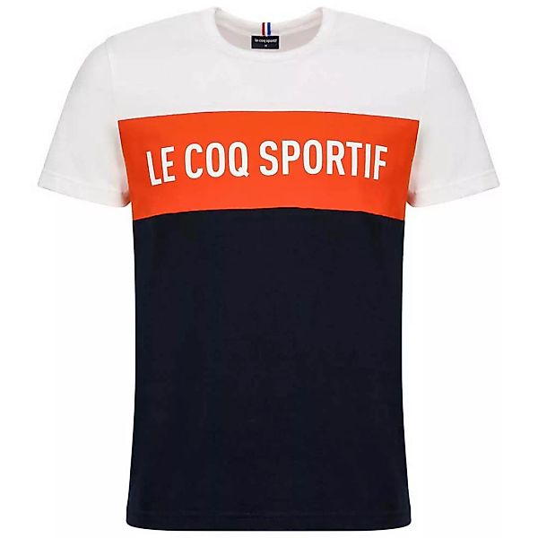 Le Coq Sportif Essentials Season N1 Kurzärmeliges T-shirt S Optical White / günstig online kaufen