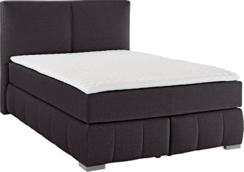 Home affaire Boxspringbett "Wehma" inkl. Topper in 3 verschiedenen Matratze günstig online kaufen