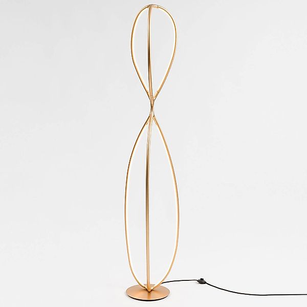 Artemide Arrival LED-Stehleuchte, messing günstig online kaufen