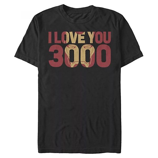 Love You 3000 Text - Marvel Avengers Endgame - Männer T-Shirt günstig online kaufen