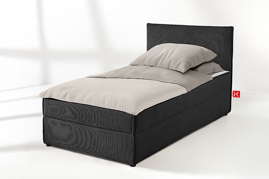 KONSIMO® Jugendbett Einzelbett, Polsterbett ROTI, Tagesbett günstig online kaufen