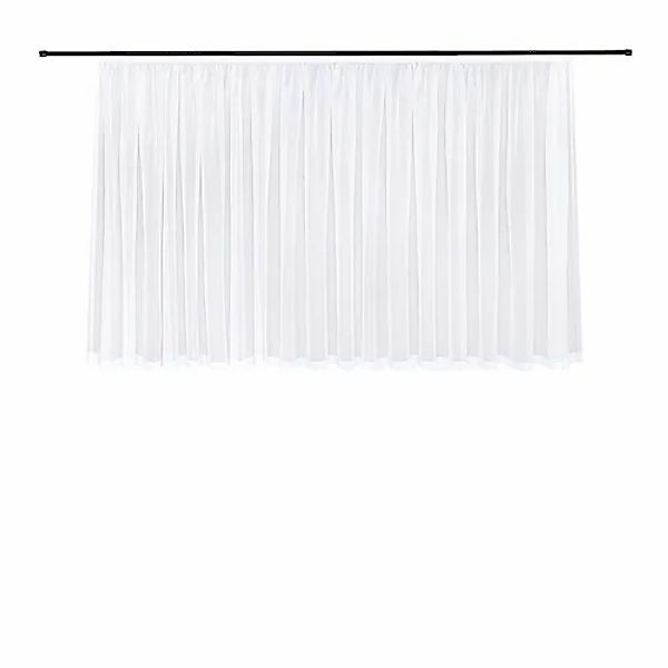 Gerster Gardine »Jody« Kräuselband 1 Stk. tlg. Fertig konfektionierter Stor günstig online kaufen