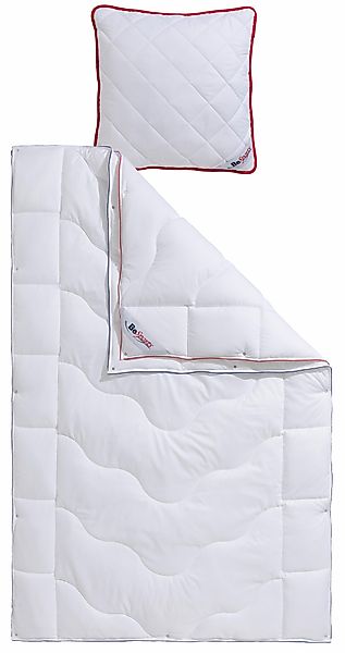 BeSports Bettdecke + Kopfkissen »BeSports Premium«, (Spar-Set, Das Set best günstig online kaufen