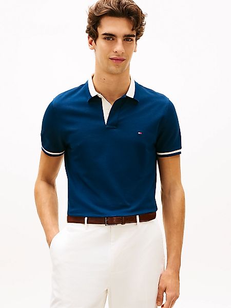 Tommy Hilfiger Poloshirt "CONTRAST COLLAR BLOCK REGULAR" Regular fit mit Po günstig online kaufen