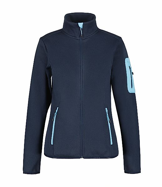 Icepeak Fleecejacke "D STRICKFLEECEJACKE BOWERSVILLE", (1 St.), mit Markenl günstig online kaufen