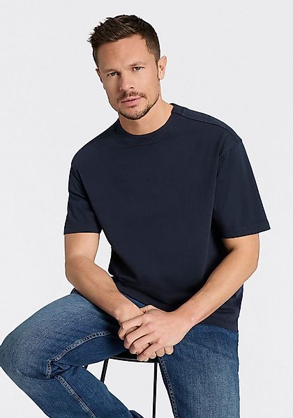 BOSS ORANGE T-Shirt Te Dye mit Rundhalsausschnitt günstig online kaufen