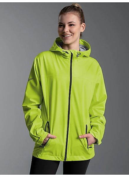 Trigema Trainingsjacke "TRIGEMA Leichte Regenjacke" 1 Stk. tlg. günstig online kaufen