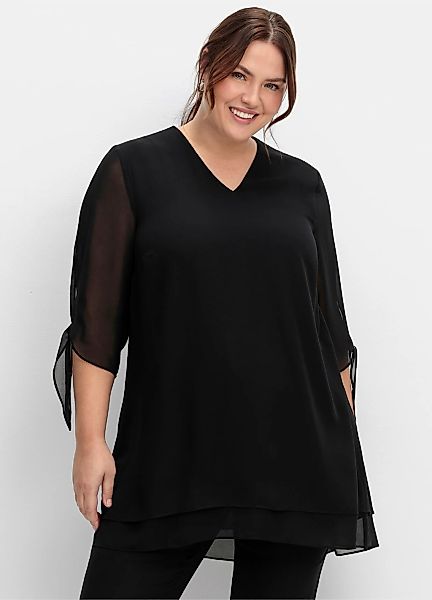 Sheego Longbluse günstig online kaufen
