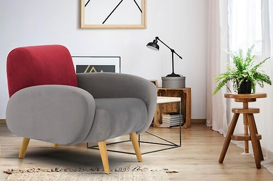 Home affaire Sessel »Tox«, in außergewöhnlicher stylischer Optik günstig online kaufen