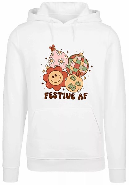 F4NT4STIC Kapuzenpullover "Festive AF Christmas Tree Balls", Premium Qualit günstig online kaufen