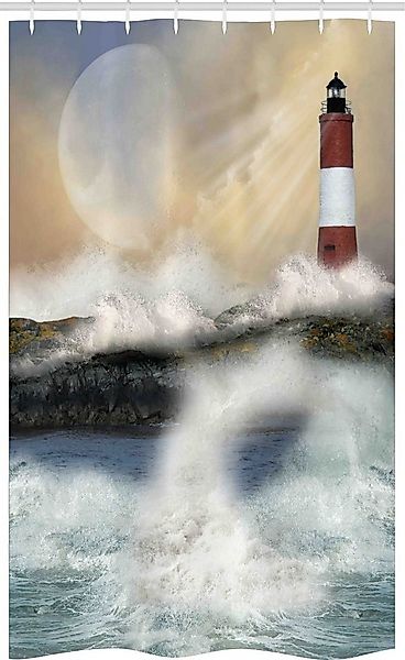 Abakuhaus Duschvorhang Badezimmer Deko Set aus Stoff mit Haken Breite 120 c günstig online kaufen