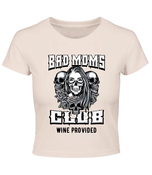 Bad Moms Club · Crop T-Shirt günstig online kaufen