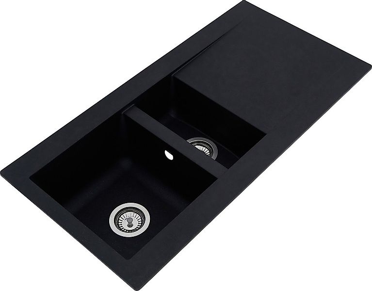 RESPEKTA Einbauspüle respekta Mineralite Einbauspüle 1,5 Becken Denver günstig online kaufen