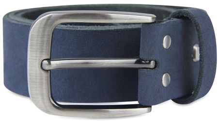 Fomax Ledergürtel Stilvoller Herren Veloursledergürtel, 3,8 günstig online kaufen