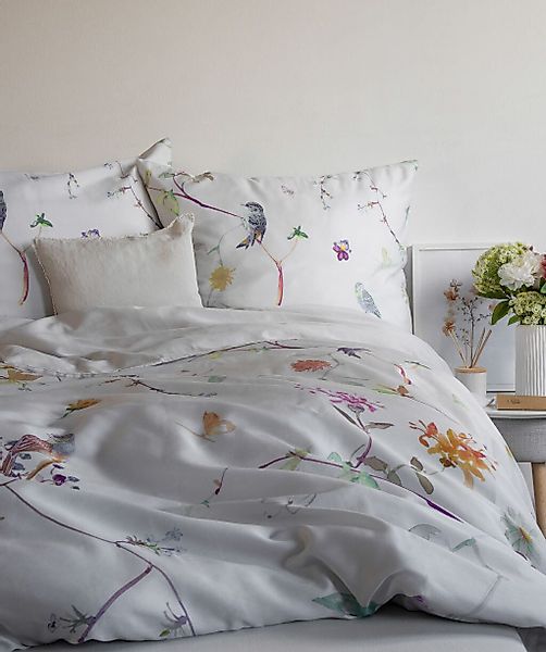 fleuresse Bettwäsche Baumwoll Bettwäsche Bed Art günstig online kaufen