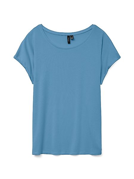 Vero Moda Rundhalsshirt VMAVA PLAIN SS günstig online kaufen