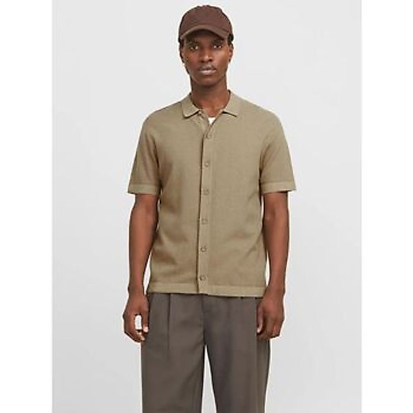 Jack & Jones  Kurzarm Hemdbluse 12268220 EMIL-CORIANDER günstig online kaufen