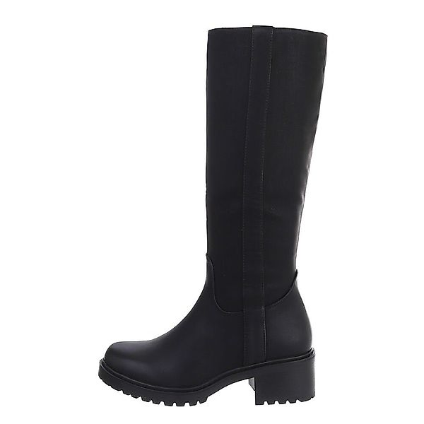Ital-Design Damen Freizeit Stiefel (81809775) Blockabsatz günstig online kaufen