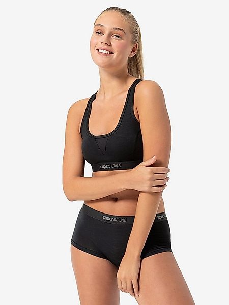 SUPER.NATURAL Sport-BH für Damen, Merino W TUNDRA220 SEMPLICE BRA ohne Büge günstig online kaufen
