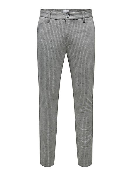 Only & Sons Herren Chino Hose ONSMARK PANT STRIPE GW 3727 - Tapered Fit - B günstig online kaufen