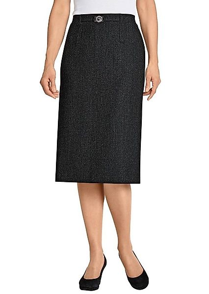 GOLDNER Bleistiftrock Klassischer Schurwoll-Schlupfrock günstig online kaufen