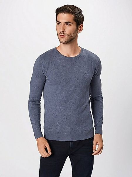 TOM TAILOR Rundhalspullover meliert günstig online kaufen