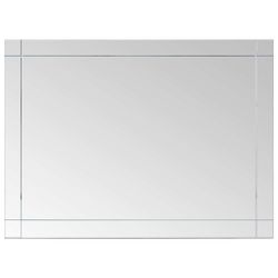vidaXL Spiegel Wandspiegel 60x40 cm Glas günstig online kaufen