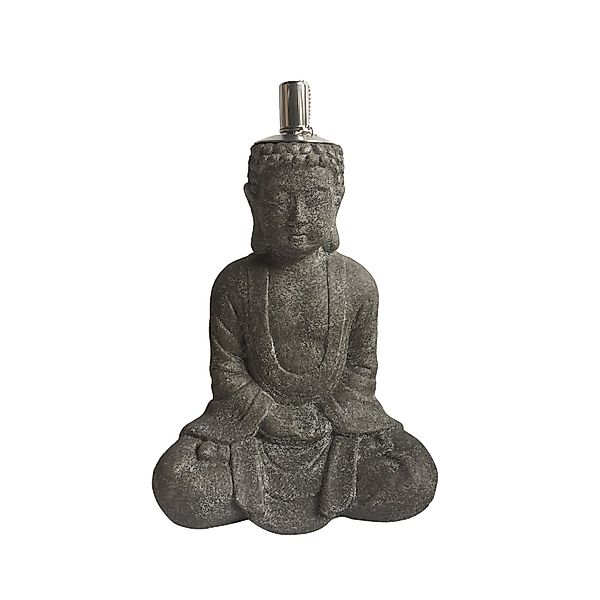 HTI-Line Dekofigur Öllampe Buddha 1 (Stück, günstig online kaufen
