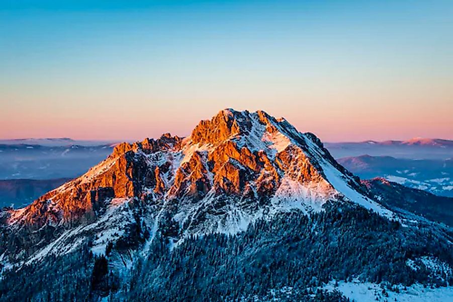 Papermoon Fototapete »Schneeberg« günstig online kaufen