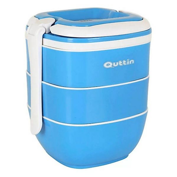 Lunchbox-set Quttin Stapelbar Thermal (3 Uds) (16 X 14,5 X 18,5 Cm) günstig online kaufen
