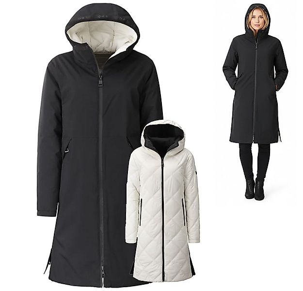 Linea Primero Hardshelljacke Linea Primero - Damen NAKITA warmer Wende-Mant günstig online kaufen