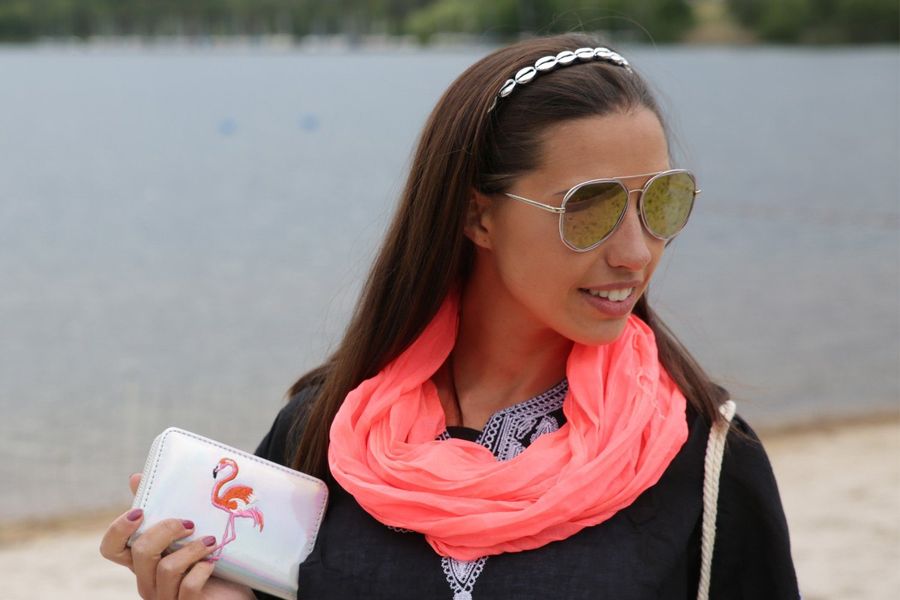 styleBREAKER Loop Jersey Loop in Crash günstig online kaufen