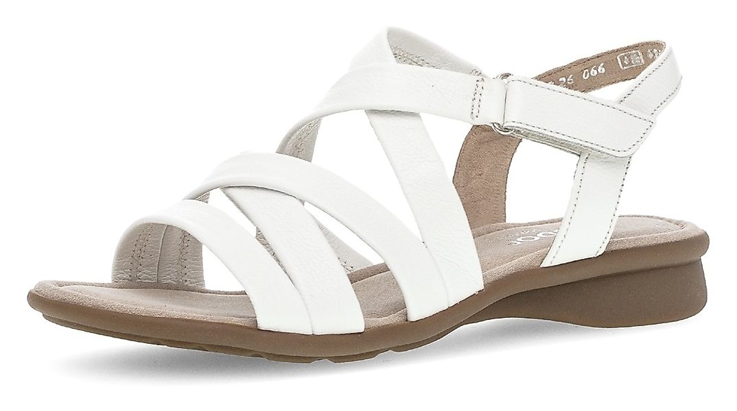 Gabor Sandalette "FLORENZ", Sommerschuh, Komfortschuh, Riemchensandale in W günstig online kaufen
