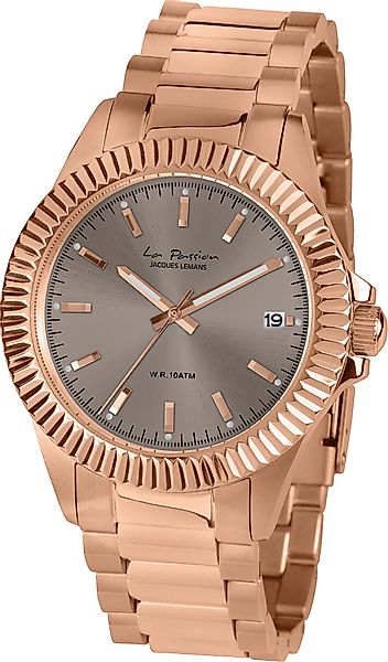 Jacques Lemans Quarzuhr La Passion LP-125K, günstig online kaufen