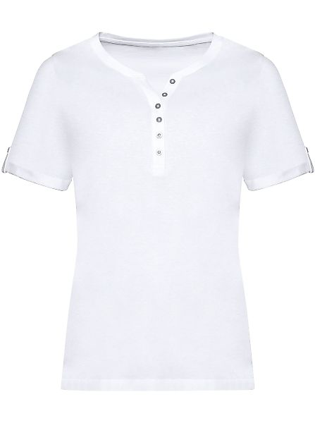 Classic Basics Kurzarmshirt "Shirt" 1 Stk. tlg. günstig online kaufen