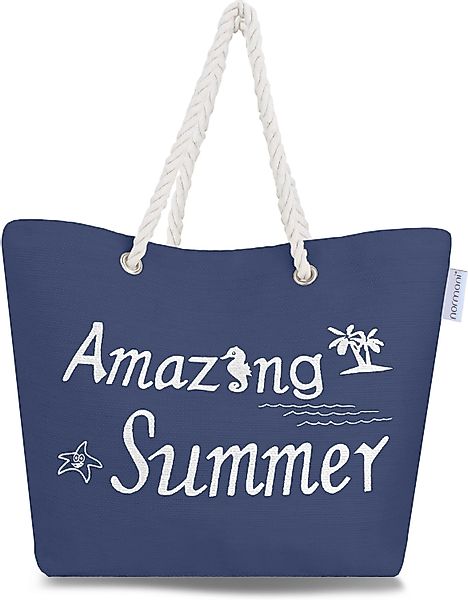 normani Strandtasche Bequeme Sommer-Umhängetasche, Strandtasche, Schulterta günstig online kaufen