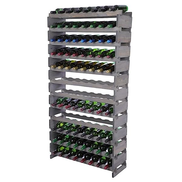 PROREGAL Weinregal VINOTECA FLEX PRO HxBxT 163x84x28cm 96 Flaschen Auf 12 E günstig online kaufen