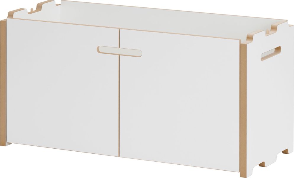 Tojo Mehrzweckregal "hochstapler" Grund- und Anbaumodule, die miteinander k günstig online kaufen