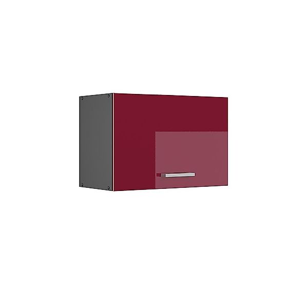 Vicco Hängeschrank R-Line, Rot Hochglanz/Anthrazit, 60 günstig online kaufen