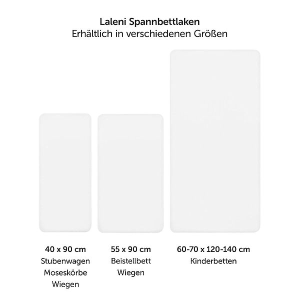 Laleni Spannbettlaken Atmungsaktives weiches und wärmendes günstig online kaufen