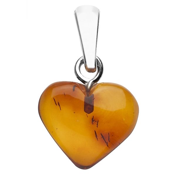 OSTSEE-SCHMUCK Kettenanhänger - Herz 11 mm günstig online kaufen
