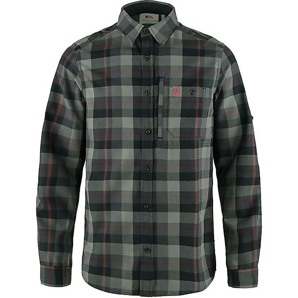 Fjällräven Funktionshemd Fjällglim Shirt M BLACK GREY günstig online kaufen