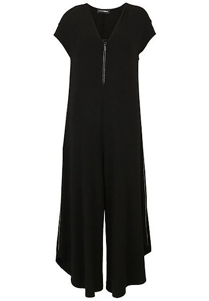 Doris Streich Jumpsuit (1-tlg) mit Strass-Reißverschluss günstig online kaufen