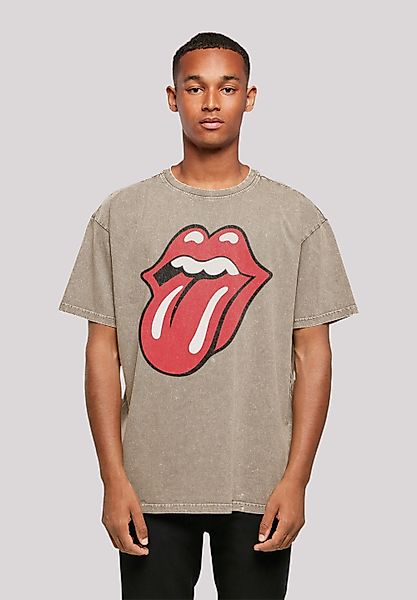 F4NT4STIC T-Shirt "The Rolling Stones Zunge", Premium Qualität günstig online kaufen