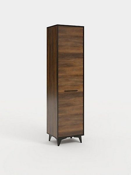 JVmoebel Hochschrank Schrank Stil Schränke Mehrzweck Regal Kleiderschrank S günstig online kaufen