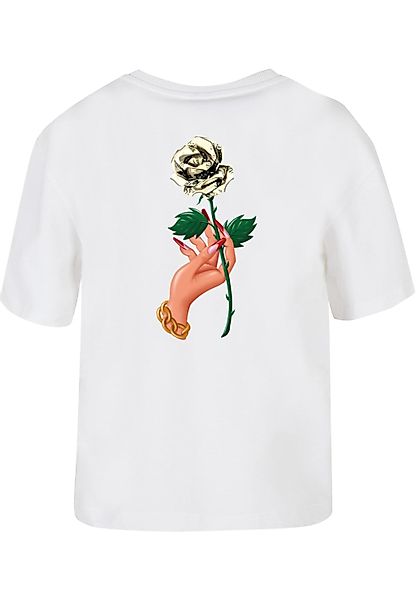 Miss Tee T-Shirt "Miss Tee Damen Love Is Blind Love Is Cruel Tee", (1 tlg.) günstig online kaufen