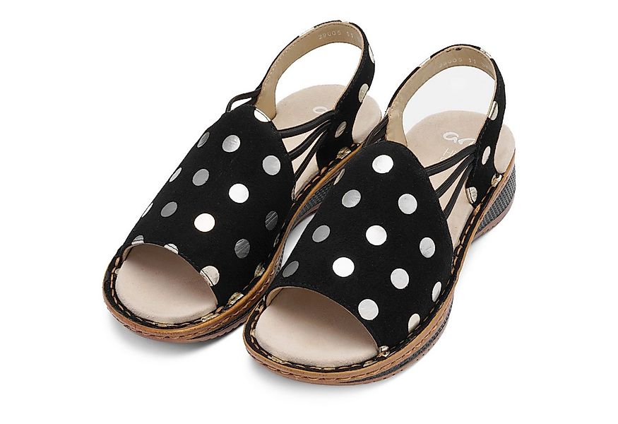 Ara HAWAII Riemchensandale, Sommerschuh, Sandalette, Keilabsatz, mit Stretc günstig online kaufen