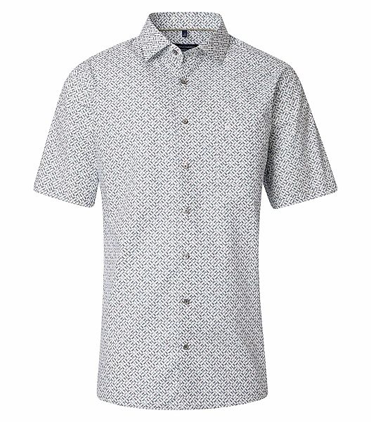 CASAMODA Businesshemd "CASAMODA Businesshemd Kurzarm Print" günstig online kaufen