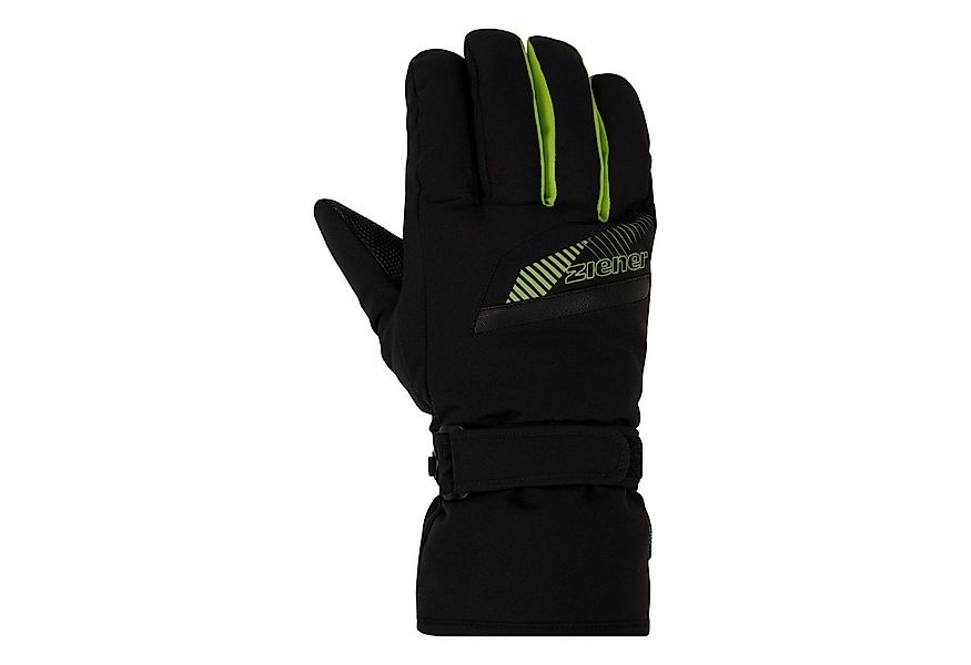 Ziener Skihandschuhe Gordanus AS® Glove Ski Alpine mit Markenlogo günstig online kaufen